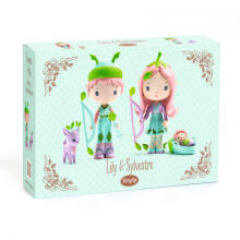 Tinyly - Lily ir Sylvestre