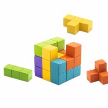 Žaidimas - Loginis žaidimas - Cubissimo