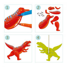 Колоритные сюрпризы - Dinos