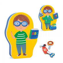 Inzebox magnetic game - Jobissimo