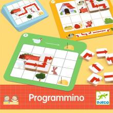 Edukacinis žaidimas - Programmino