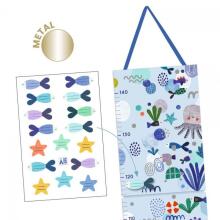 Height chart - Aquatic life