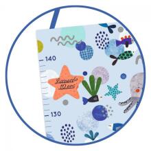 Height chart - Aquatic life