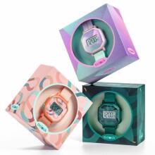 Digital watches - Pastel volute