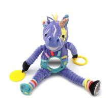 Pliušinis aktyvumo žaislas - Kiprokos - Zebras