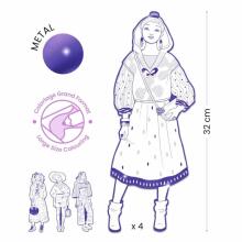 Spalvinimo lapai - Panelės - Zaho ir draugai