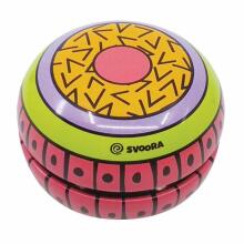 Svoora - Tin Yo-Yo with Free Spin - Funky Party (1 pc., 4 designs)