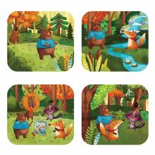 Svoora - 3D Optiviewer Reel - Forest Musicians