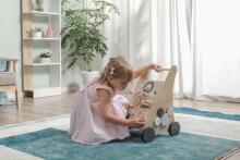 Wooden Baby Activity Walker