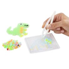 Iron-on bead set - Craft case - Hey Dino (3 pcs)