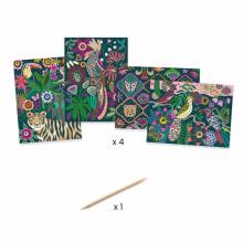 Scratch cards - Rococo