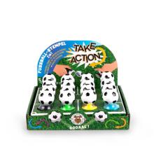 Take Action - Antspaudas - Futbolas (1 vnt., 4 dizainai)