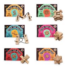 Wooden patience game (1 pc., 6 designs)