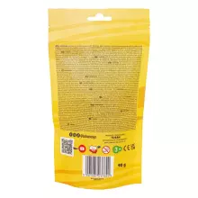 Bebe Basic Kinetic Super Sand Art.231052 Yellow Пушистый песок в мешке 90г, жёлтый