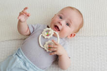 GILIGUMS GG 30058 Sunflowers Rattle beige