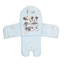 KEEEPER 185016 Lena Mickey mouse Highchair mat cloudy blue