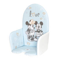 KEEEPER 185016 Lena Mickey mouse Highchair mat cloudy blue