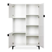 Klups Mia Maxi Art.233074  White Medinė komoda