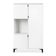 Klups Mia Maxi Art.233074  White Medinė komoda