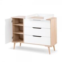 Klups Sofie Art.233077  Komoda SOFIE buko balta