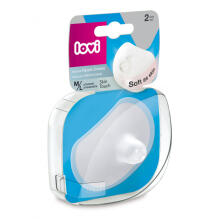 LOVI 5/606 Silicone Breast Shields Skin Touch 2 vnt