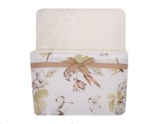 MARINI 665 Antklodė SOFT medvilnės print MAX 75X90