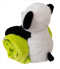 MATEX Antklodė Carol 85x100 [TB0375_01] panda