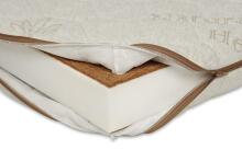 MATEX ortopedinis čiužinys COCO-HEMP 120x60x12 TB0436_01