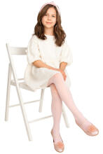NOVITI RM002-G-01 Lycra tights 20 den white 152/158