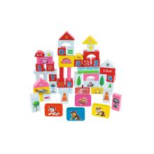 TREFL 61571 Paw Patrol Wooden Blocks Numbers