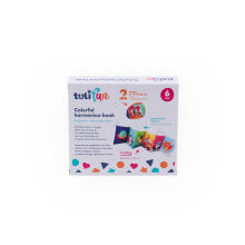 TULI FUN TF 50716 Knygos akordeono spalva