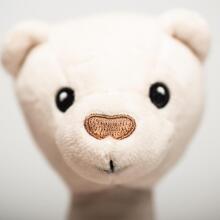 WHISBEAR Rattle Teddy Bear Julek