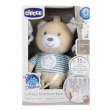 CHICCO 00011128000000 FD muzikinis meškiukas