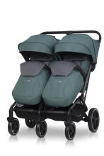 EASY GO ECHO SAGE GREEN vežimėlis