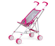 MILLY MALLY 2722 Кукольная коляска Julia Prestige Pink