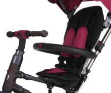 MILLY MALLY 3851 Qplay triratis Rito Guma, violetinė