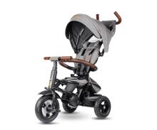 MILLY MALLY 5901 Qplay triratis Rito Deluxe guminis pilkas