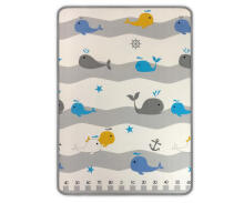 MILLY MALLY Foam Roll Mat Kinder Bear and Whales