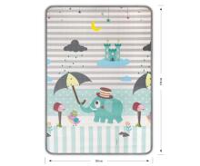 MILLY MALLY Foam Roll-Up Mat Kinder Digits and Elephant