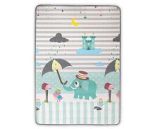 MILLY MALLY Foam Roll-Up Mat Kinder Digits and Elephant