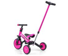 MILLY MALLY 4in1 dviratis OPTIMUS Plus rožinis