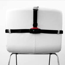 MINIMONKEY MKY_00000396 Kūdikių kėdutės diržai Mini Chair 6m+ šviesiai pilka