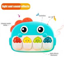 WOOPIE 49393 Dino kūdikio pianinas