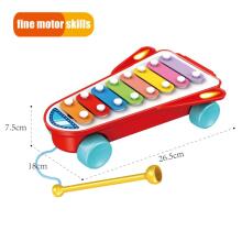 WOOPIE 49461 cimbolai Space Rocket Red 18m+