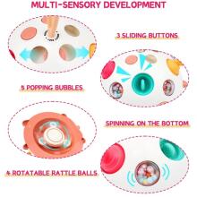 WOOPIE 52395 Pop-it 4in1 sensorinis ežiukas