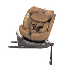 4 BABY ENZO-FIX car seat 40-150cm mocha I-SIZE