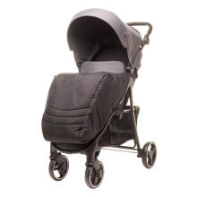 4 BABY Vežimėlis RAPID XXIV GRAPHITE