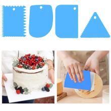 Cake spatulas Springos KI0094 4 pcs.