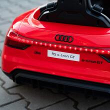 Audi Art.KC0013 Red Auto with battery Audi electric children's car toy with remote control