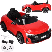 Audi Art.KC0013 Red Auto with battery Audi electric children's car toy with remote control